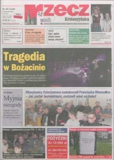 Rzecz Krotoszyńska 2016.11.08 Nr45(1124)