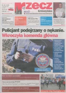 Rzecz Krotoszyńska 2016.11.15 Nr46(1125)