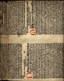 [Exercitium veteris artis]. Argumentum in librum Porphyrii