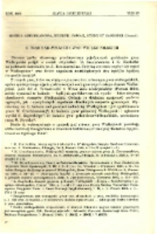 Z prac nad Atlasem gwar wielkopolskich