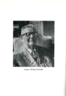 Mikołaj Rudnicki (6 XII 1881 &ndash; 28 VI 1978)