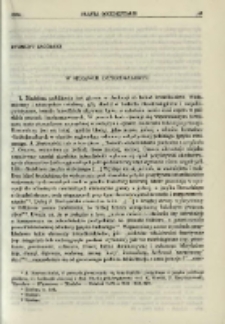 W sprawie interdialektu