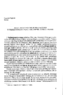 Kilka uwag o homonimii deklinacyjnej w polszczyźnie XVI wieku. Rzeczowniki żeńskie i nijakie
