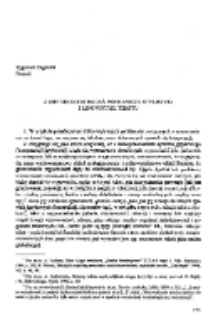 Z metodologii badań pogranicza stylistyki i lingwistyki tekstu