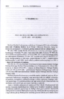 Prof. dr hab. Monika Gruchmanowa