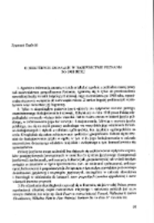 O niektórych zmianach w nazewnictwie Poznania po 1918 roku