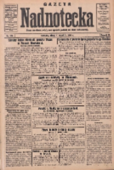 Gazeta Nadnotecka: pismo narodowe poświęcone sprawie polskiej na ziemi nadnoteckiej 1932.09.09 R.12 Nr207