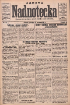 Gazeta Nadnotecka: pismo narodowe poświęcone sprawie polskiej na ziemi nadnoteckiej 1932.09.18 R.12 Nr215