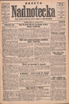 Gazeta Nadnotecka: pismo narodowe poświęcone sprawie polskiej na ziemi nadnoteckiej 1932.09.21 R.12 Nr217