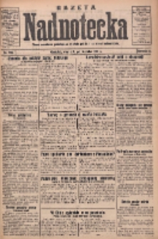 Gazeta Nadnotecka: pismo narodowe poświęcone sprawie polskiej na ziemi nadnoteckiej 1932.10.04 R.12 Nr228