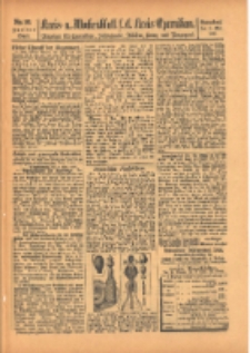 Kreis- und Wochenblatt für den Kreis Czarnikau: Anzeiger für Czarnikau, Schönlanke, Filehne, Kreuz, und Umgegend. 1899.05.06 Jg.47 Nr53