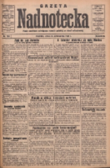 Gazeta Nadnotecka: pismo narodowe poświęcone sprawie polskiej na ziemi nadnoteckiej 1932.10.08 R.12 Nr232