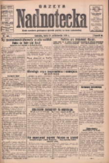Gazeta Nadnotecka: pismo narodowe poświęcone sprawie polskiej na ziemi nadnoteckiej 1932.10.12 R.12 Nr235