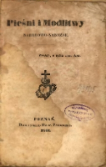 Pieśni i modlitwy narodowo-nabożne.