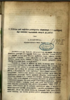 O białaczce pod względem patologiczno-chemicznym, i o wynikającéj ztąd możności rozróżnienia znanych jéj postaci / przez H. Fudakowskiego.