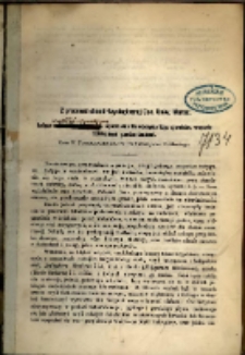 Z pracowni chemii fizyologicznéj Ces. Uniw. Warsz. : indygo w moczu (indiguria) : spółczesne tłómaczenie tego zjawiska, wsparte klinicznemi postrzeżeniami. / przez H. Fudakowskiego i T. Heringa.
