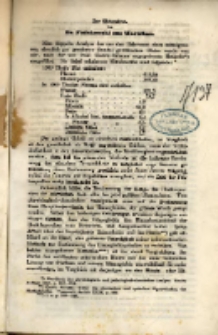 Zur Blutanalyse / von Fudakowski.