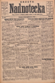 Gazeta Nadnotecka: pismo narodowe poświęcone sprawie polskiej na ziemi nadnoteckiej 1932.10.29 R.12 Nr250