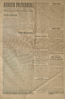 Kurier Poznański 1919.01.23 R.14 nr 18