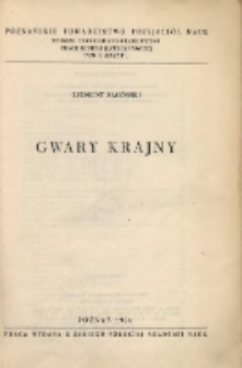 Gwary krajny