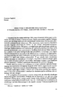 O nazewnictwie miejskim Konina