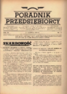 Poradnik Przedsiębiorcy 1935.06.15 R.3 Nr12