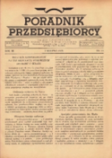 Poradnik Przedsiębiorcy 1935.08.01 R.3 Nr15