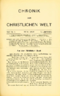 Chronik der christlichen Welt. 1907.01.24 Jg.17 Nr.4