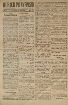 Kurier Poznański 1919.01.24 R.14 nr 19