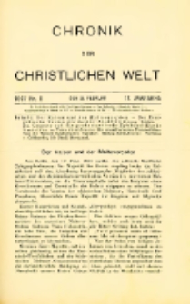 Chronik der christlichen Welt. 1907.02.28 Jg.17 Nr.9