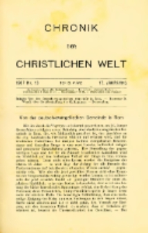 Chronik der christlichen Welt. 1907.03.28 Jg.17 Nr.13
