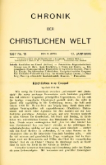 Chronik der christlichen Welt. 1907.04.11 Jg.17 Nr.15