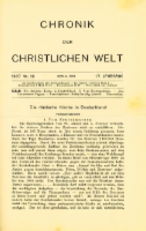 Chronik der christlichen Welt. 1907.05.09 Jg.17 Nr.19