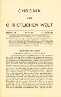 Chronik der christlichen Welt. 1907.05.16 Jg.17 Nr.20
