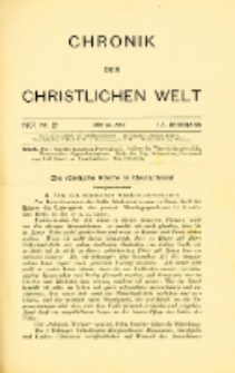 Chronik der christlichen Welt. 1907.05.23 Jg.17 Nr.21