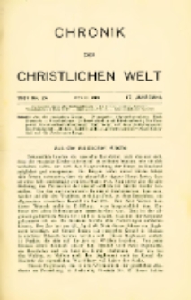 Chronik der christlichen Welt. 1907.06.13 Jg.17 Nr.24