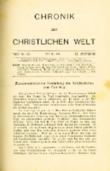 Chronik der christlichen Welt. 1907.06.20 Jg.17 Nr.25