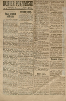 Kurier Poznański 1919.01.25 R.14 nr 20