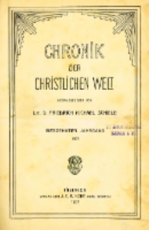 Chronik der christlichen Welt. 1907.01.03 Jg.17 Nr.1
