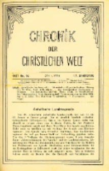 Chronik der christlichen Welt. 1907.04.04 Jg.17 Nr.14