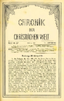 Chronik der christlichen Welt. 1907.07.04 Jg.17 Nr.27