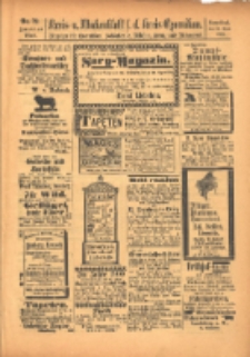 Kreis- und Wochenblatt für den Kreis Czarnikau: Anzeiger für Czarnikau, Schönlanke, Filehne, Kreuz, und Umgegend. 1899.06.24 Jg.47 Nr72