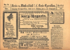 Kreis- und Wochenblatt für den Kreis Czarnikau: Anzeiger für Czarnikau, Schönlanke, Filehne, Kreuz, und Umgegend. 1899.07.08 Jg.47 Nr78