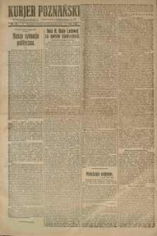 Kurier Poznański 1919.01.26 R.14 nr 21