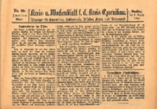 Kreis- und Wochenblatt für den Kreis Czarnikau: Anzeiger für Czarnikau, Schönlanke, Filehne, Kreuz, und Umgegend. 1899.08.01 Jg.47 Nr88