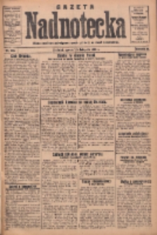 Gazeta Nadnotecka: pismo narodowe poświęcone sprawie polskiej na ziemi nadnoteckiej 1932.11.03 R.12 Nr253