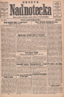Gazeta Nadnotecka: pismo narodowe poświęcone sprawie polskiej na ziemi nadnoteckiej 1932.11.10 R.12 Nr259