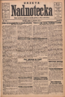 Gazeta Nadnotecka: pismo narodowe poświęcone sprawie polskiej na ziemi nadnoteckiej 1932.11.11 R.12 Nr260