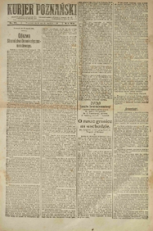 Kurier Poznański 1919.01.31 R.14 nr 25
