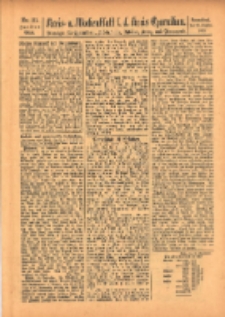 Kreis- und Wochenblatt für den Kreis Czarnikau: Anzeiger für Czarnikau, Schönlanke, Filehne, Kreuz, und Umgegend. 1899.09.23 Jg.47 Nr111